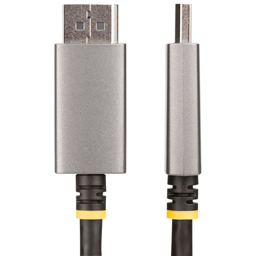 StarTech 2m DisplayPort to HDMI Adapter Cable (133DISPLAYPORTHDMI21) - Space Grey