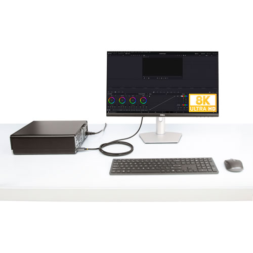 StarTech 2m DisplayPort to HDMI Adapter Cable (133DISPLAYPORTHDMI21) - Space Grey