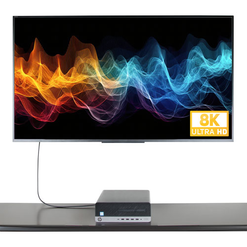 StarTech 2m DisplayPort to HDMI Adapter Cable (133DISPLAYPORTHDMI21) - Space Grey