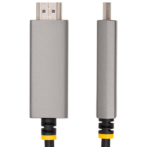 Câble adaptateur USB-C à HDMI de 3 m de StarTech (136B-USBC-HDMI213M) - Gris cosmique