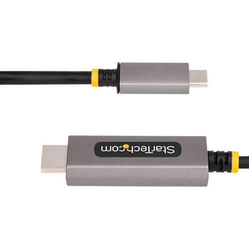 Câble adaptateur USB-C à HDMI de 3 m de StarTech (136B-USBC-HDMI213M) - Gris cosmique