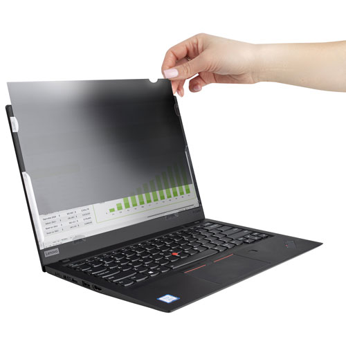 StarTech 15.6" Anti-Glare Laptop Privacy Screen - Transparent