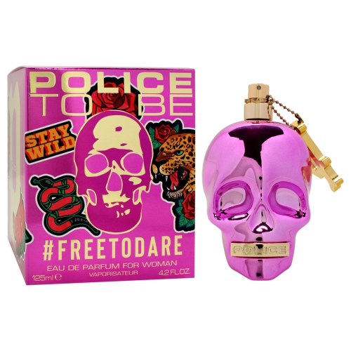 Police To Be #Freetodare by Police Colognes Eau De Parfum Spray 4.2 oz
