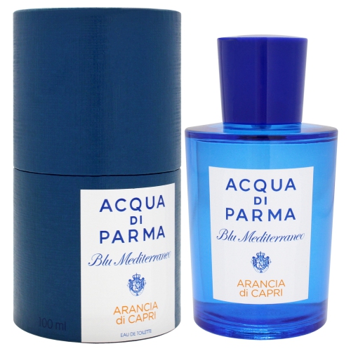 Blu Mediterraneo Arancia Di Capri by Acqua Di Parma Eau De Toilette Spray 3.4 oz