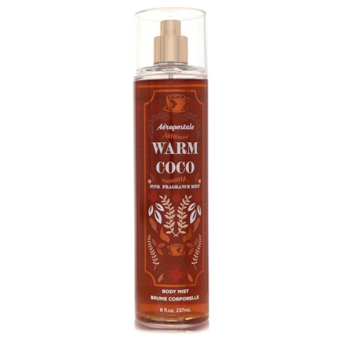 AEROPOSTALE  Warm Coco By Body Mist Spray 8 OZ
