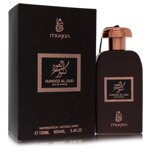 Dumont Murjan Kunooz Al Oud by Dumont Paris Eau De Parfum Spray 3.4 oz