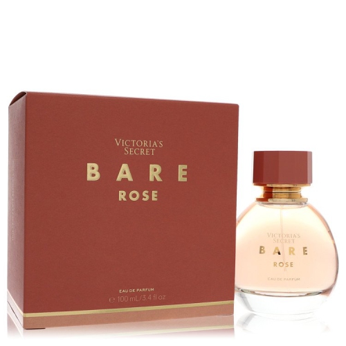 VICTORIA'S SECRET  Bare Rose By Eau De Parfum Spray 3.4 OZ Great love it