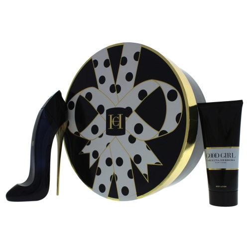 Good Girl by Carolina Herrera Gift Set -- 2.7 oz Eau De Parfum Spray + 3.4 oz Body Lotion