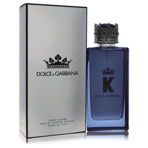 DOLCE & GABBANA  K By By Eau De Parfum Intense Spray 3.3 OZ collected as part of a promotion