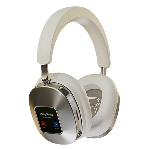 Écouteurs sans fil Vernte ANC, assistant vocal, stockage 128&nbsp;Go, suppression active du bruit hybride, LTE, Wi-Fi, Bluetooth, se écran de 2 po -