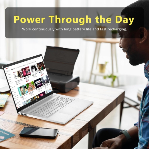 HP 15.6" FHD Laptop, Intel Core i3-1215U Processor, 256GB PCIe SSD, 16GB RAM, Intel HD Graphics, Bluetooth, 720p HD camera, HDMI, Wi‑Fi, Win 11,