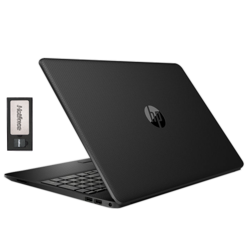 HP 15.6” HD Student Laptop, Intel Pentium Silver N5030, 1TB SSD, 32GB RAM, Intel UHD Graphics, HD Webcam, Bluetooth, 1 Year Office 365, Win 11, Black