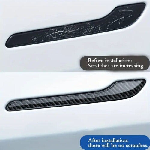 High Quality, Carbon Fiber Look Door Edge Guard Sticker