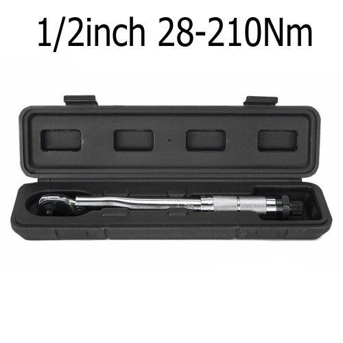 Clé à couple réglable DR 28-210Nm de 1/2 po outil de fixation pour vélo clé à cliquet outil de fixation à clé à cliquet à clé à main