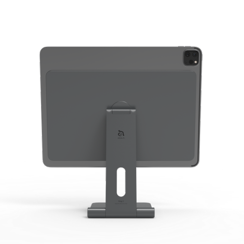 ADAM Elements Mag M 12.9" Foldable Aluminum Magnetic Stand for 12.9" iPad Pro and Air 360 Rotating 180 Tilt