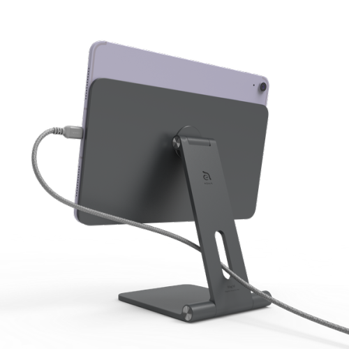 ADAM Elements Mag M 11" Foldable Aluminum Magnetic Stand for 11" iPad Pro and Air 360 Rotating 180 Tilt