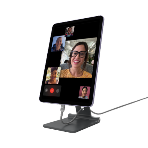 ADAM Elements Mag M 11" Foldable Aluminum Magnetic Stand for 11" iPad Pro and Air 360 Rotating 180 Tilt