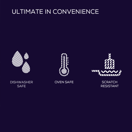 Circulon Clad Stainless Steel Frying Pan with Hybrid SteelShield and Nonstick Technology, 32cm Silver