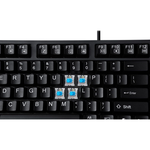 Multi OS 2X Large Print Desktop Mechanical keyboard with CoPilot key