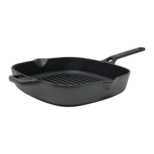 Meyer Cast Iron 25cm Grill Pan