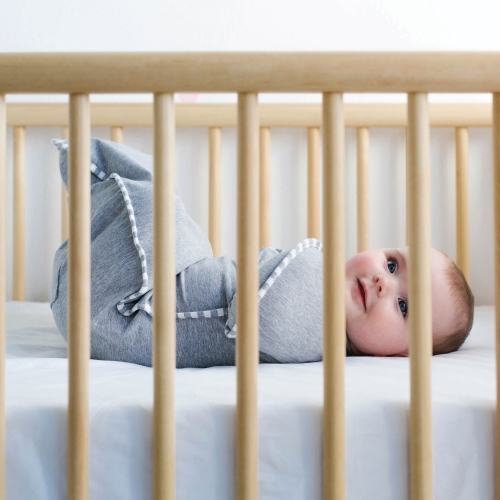 Couverture à emmailloter Original 1,0 tog Swaddle UP de Love To Dream - Gris