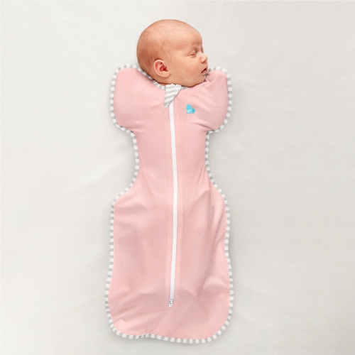Couverture à emmailloter Original Swaddle UP de Love To Dream - 1,0 tog - Rose