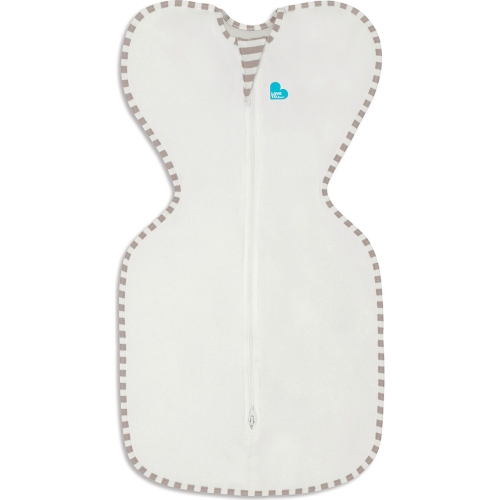 Couverture à emmailloter Organic Swaddle UP DE Love To Dream - 1,0 tog - Crème