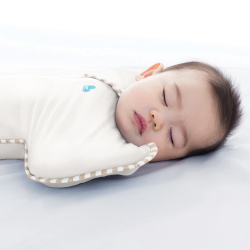 Couverture à emmailloter Organic Swaddle UP DE Love To Dream - 1,0 tog - Crème