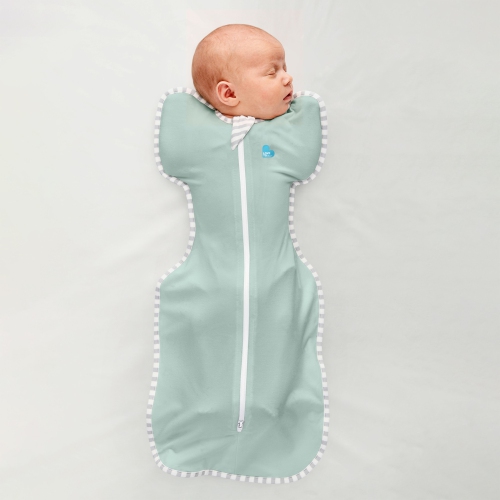 Couverture à emmailloter Lite Swaddle UP de Love To Dream - 0,2 tog - Olive