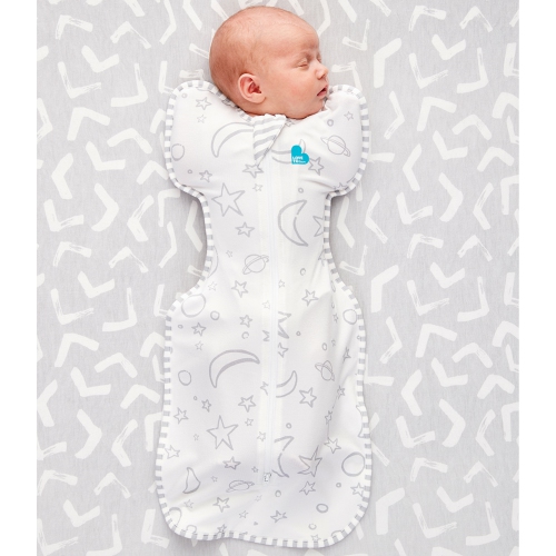 Couverture à emmailloter en bambou TRÈS DOUCE 1,0 tog Swaddle UP de Love To Dream - Gris