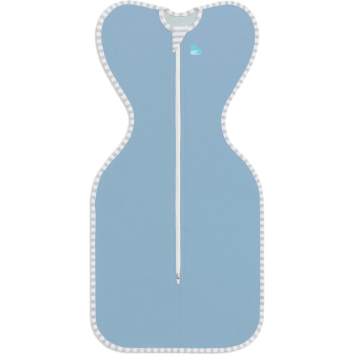 Couverture à emmailloter Original Swaddle UP de Love To Dream - 1,0 tog - Bleu poussiéreux
