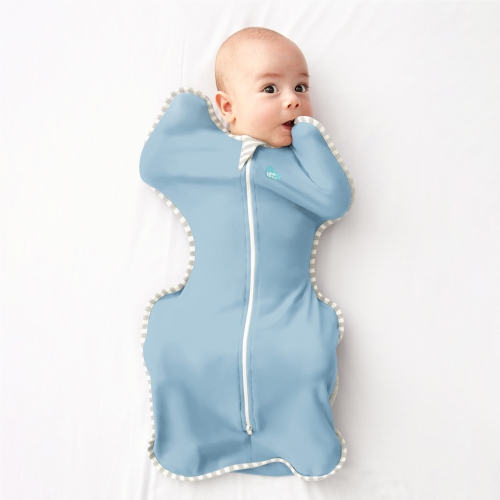 Couverture à emmailloter Original Swaddle UP de Love To Dream - 1,0 tog - Bleu poussiéreux