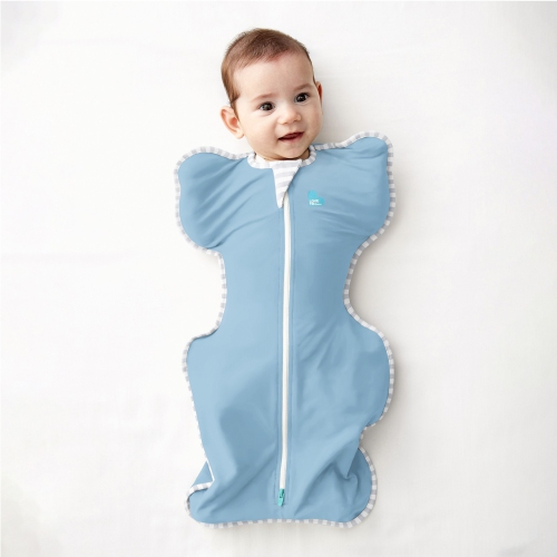 Couverture à emmailloter Original Swaddle UP de Love To Dream - 1,0 tog - Bleu foncé