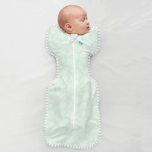 Couverture à emmailloter Organic Swaddle UP DE Love To Dream - 1,0 tog - pois
