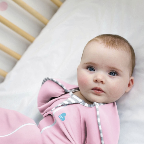 Love To Dream Swaddle UP Original 1.0 TOG - Pink