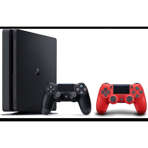 Refurbished - PlayStation 4 1TB Console with Two Controllers