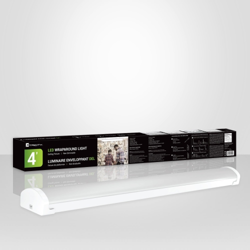 Xtricity - LED Wrap Light, 4 Feet Length, 55W, 4000K Cool White