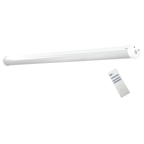 XTRICITY  - Led Workshop Light With Remote Control, 4 Feet Length, 55W, 4000K Cool In White