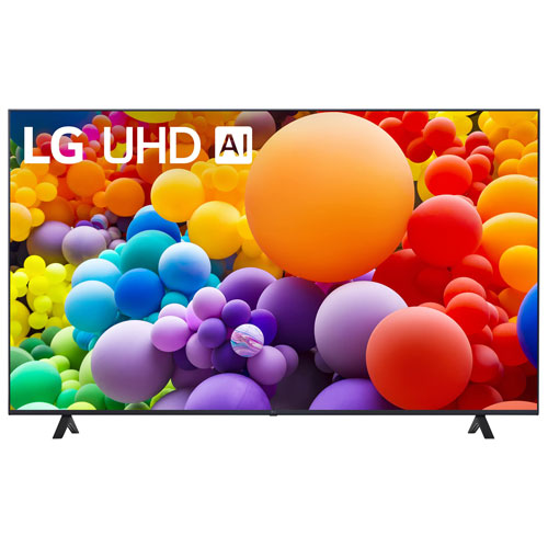 Téléviseur intelligent webOS HDR DEL UHD 4K de 75 po de LG - 2024