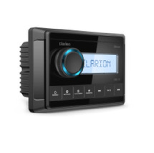 Récepteur multimédia numérique marin CMM-20 de Clarion avec affichage à contraste élevé