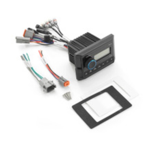 Récepteur multimédia numérique marin CMM-20 de Clarion avec affichage à contraste élevé