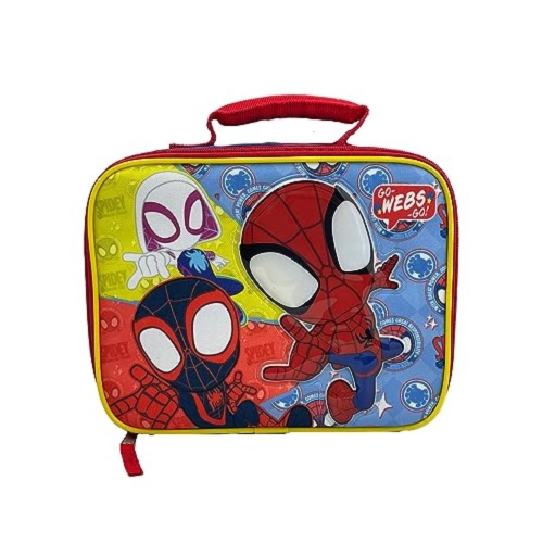 Spidey and His Amazing Friends Characters Lunch Bag