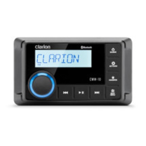 Image 1 de 4.. Clarion CMM-10 récepteur multimédia numérique marin avec Bluetooth