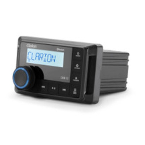 Clarion CMM-10 Marine Digital Media Receiver with Bluetooth