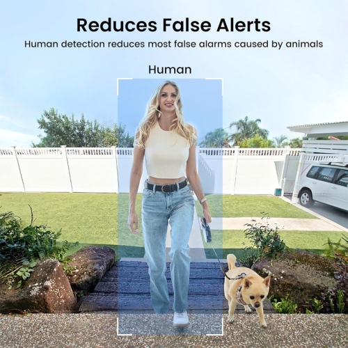 Aosu V8E 4MP Battery-Powered Ultra HD 2.4G Wi-Fi Smart Doorbell Camera and Chime with AI Motion Detection