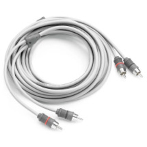 Clarion CMC-GRYAIC2-18 2 Channel Twisted-Pair Marine Audio Interconnect w/ Molded Connectors 18 ft