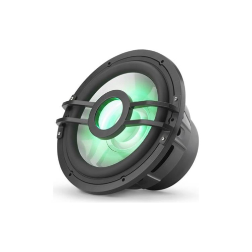 Clarion CMSP-101RGB-4 10" 250W RMS Infinite Baffle Marine Subwoofer with RGB Lighting - 4 Ohm