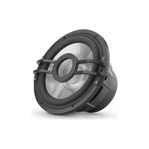 Clarion CMSP-101RGB-4 10" 250W RMS Infinite Baffle Marine Subwoofer with RGB Lighting - 4 Ohm