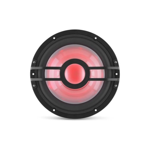 Clarion CMSP-101RGB-2 10" 250W RMS Infinite Baffle Marine Subwoofer with RGB Lighting - 2 Ohm