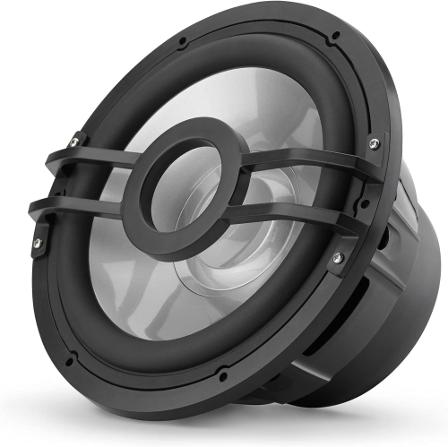 Clarion CMSP-101RGB-2 10" 250W RMS Infinite Baffle Marine Subwoofer with RGB Lighting - 2 Ohm